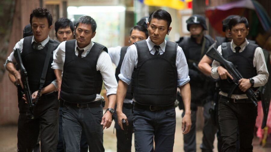 Firestorm (Fung bou) (2013) ปิดเมืองล่าโจร - 風暴