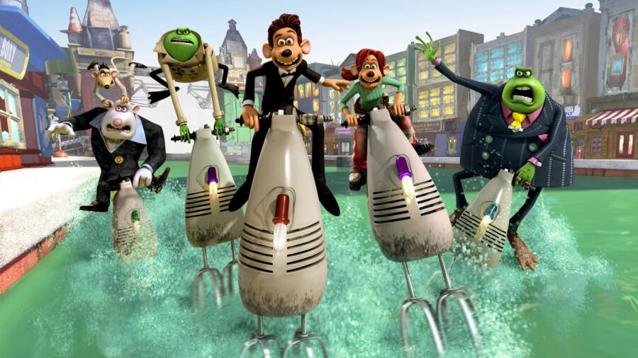 Flushed Away (2006) หนูไฮโซ ขอเป็นฮีโร่สักวัน - Flushed Away