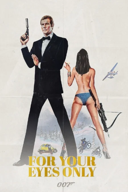 For Your Eyes Only 007 เจาะดวงตาเพชฌฆาต (1981) (James Bond 007 ภาค 12) - For Your Eyes Only