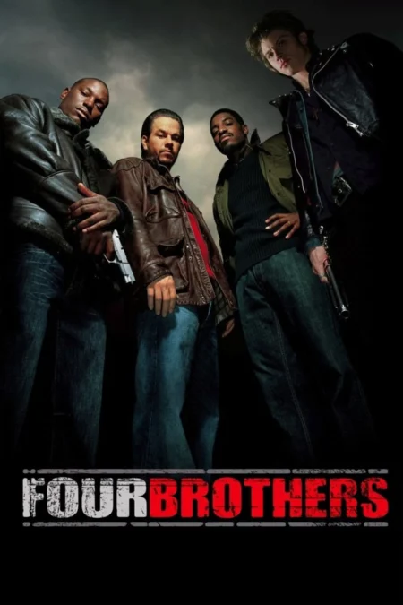 Four Brothers (2005) 4 ระห่ำดับแค้น - Four Brothers