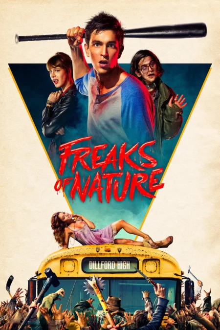 Freaks of Nature (2015) สามพันธุ์เพี้ยน เกรียนพิทักษ์โลก - Freaks of Nature