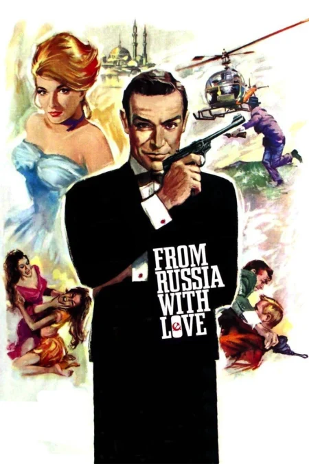 From Russia with Love เพชฌฆาต 007 (1963) (James Bond 007 ภาค 2) - From Russia with Love