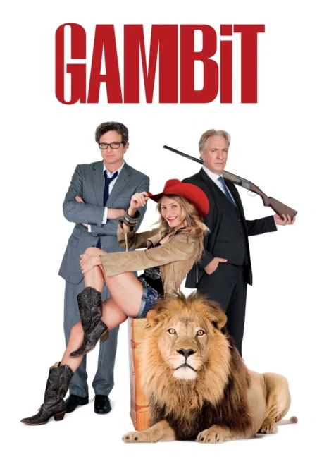 Gambit (2012) บิดเหลี่ยมตุ๋น วุ่นดับเบิ้ล - Gambit