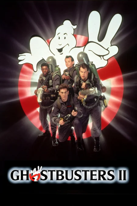 Ghostbusters 2 (1989) บริษัทกำจัดผี ภาค 2 - Ghostbusters II