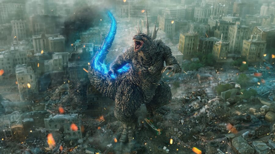 Godzilla Minus One (2023) ก็อดซิลล่า ไมนัส วัน - ゴジラ-1.0