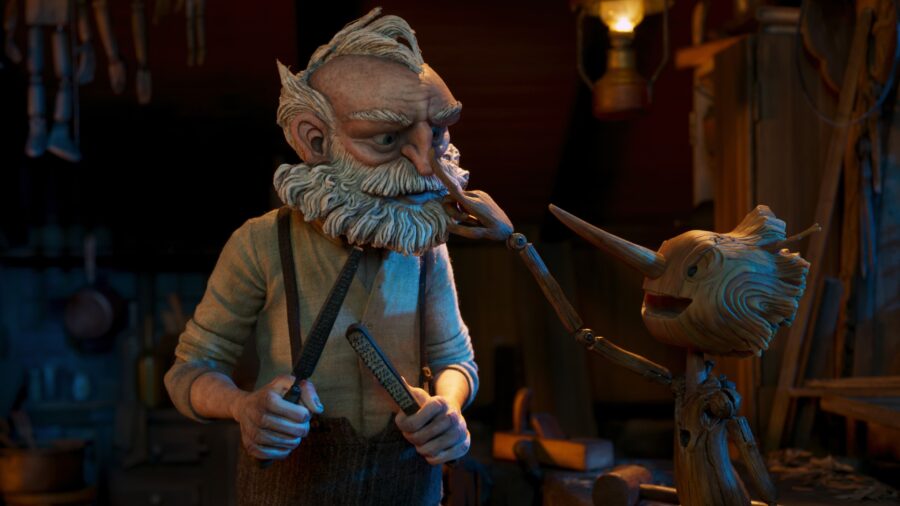 Guillermo del Toro’s Pinocchio (2022) พิน็อกคิโอ หุ่นน้อยผจญภัย โดยกีเยร์โม เดล โตโร - Guillermo del Toro's Pinocchio