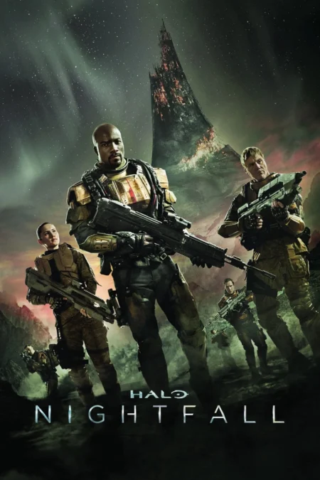 Halo Nightfall (2014) เฮโล ไนท์ฟอล ผ่านรกดาวมฤตยู - Halo: Nightfall