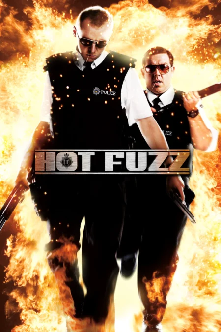 Hot Fuzz (2007) โปลิศ โครตเเมน - Hot Fuzz