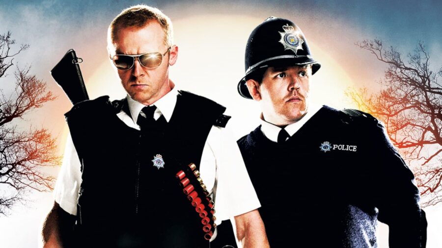 Hot Fuzz (2007) โปลิศ โครตเเมน - Hot Fuzz