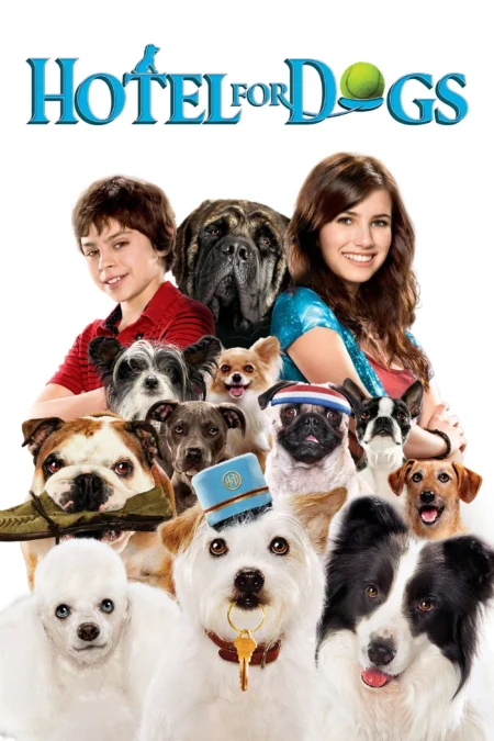 Hotel for Dogs (2009) โรงแรมสี่ขาก๊วนหมาจอมกวน - Hotel for Dogs