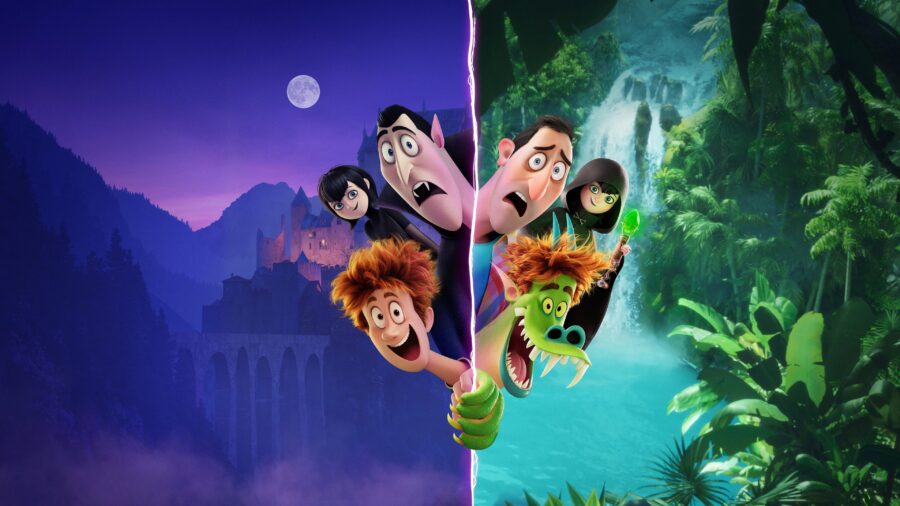 Hotel Transylvania Transformania (2022) โรงแรมผี หนีไปพักร้อน 4 เปลี่ยนร่างไปป่วนโลก - Hotel Transylvania: Transformania