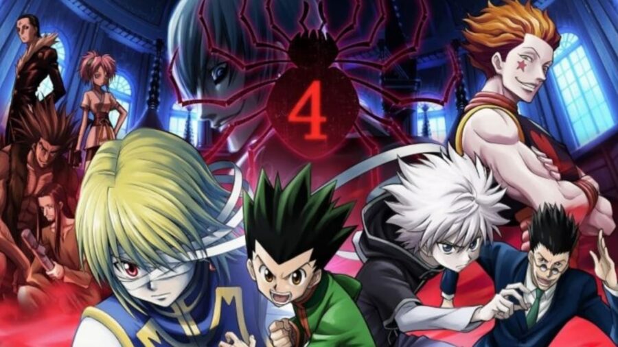 Hunter x Hunter: Phantom Rouge (2013) ฮันเตอร์ x ฮันเตอร์ เดอะมูฟวี่ เนตรสีเพลิงกับกองโจรเงา - 劇場版 HUNTER×HUNTER 緋色の幻影