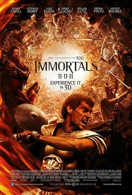 Immortals (2011) เทพเจ้าธนูอมตะ - Immortals