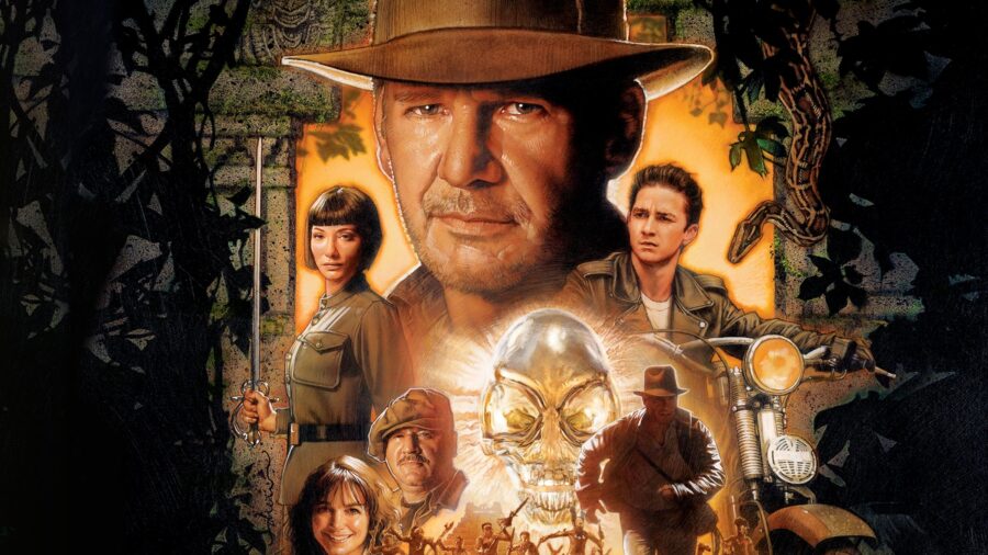 Indiana Jones And The Kingdom Of The Crystal Skull (2008) ขุมทรัพย์สุดขอบฟ้า 4: อาณาจักรกะโหลกแก้ว - Indiana Jones and the Kingdom of the Crystal Skull