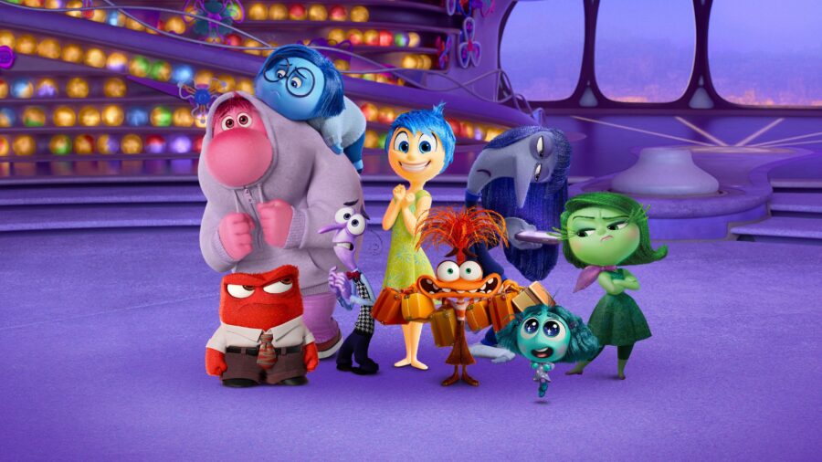 Inside Out 2 (2024) มหัศจรรย์อารมณ์อลเวง 2 - Inside Out 2