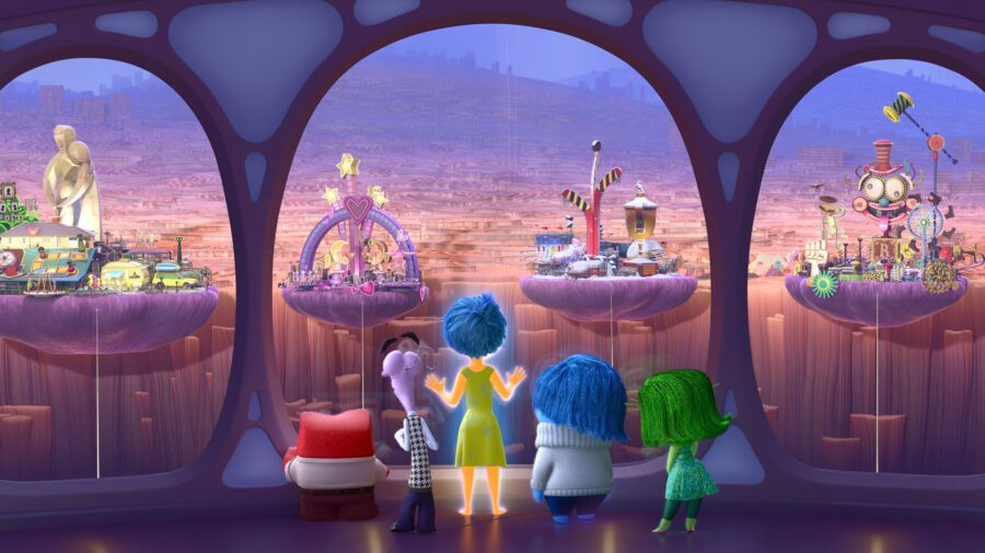 Inside Out (2015) มหัศจรรย์อารมณ์อลเวง - Inside Out