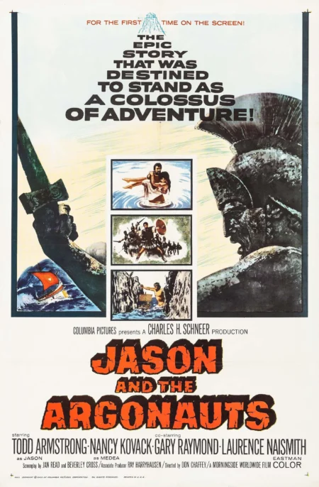 Jason and the Argonauts (1963) อภินิหารขนแกะทองคำ - Jason and the Argonauts