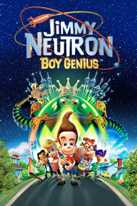 Jimmy Neutron Boy Genius (2001) จิมมี่ นิวตรอน เด็ก อัจฉริยภาพ - Jimmy Neutron: Boy Genius