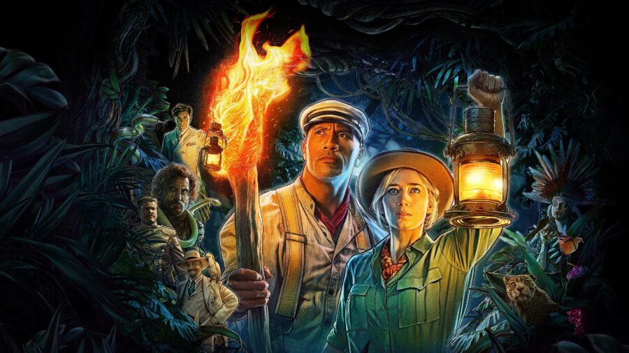 Jungle Cruise (2021) ผจญภัยล่องป่ามหัศจรรย์ - Jungle Cruise