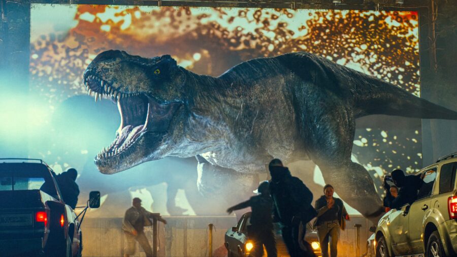 Jurassic World Dominion (2022) จูราสสิค เวิลด์ ทวงคืนอาณาจักร - Jurassic World Dominion