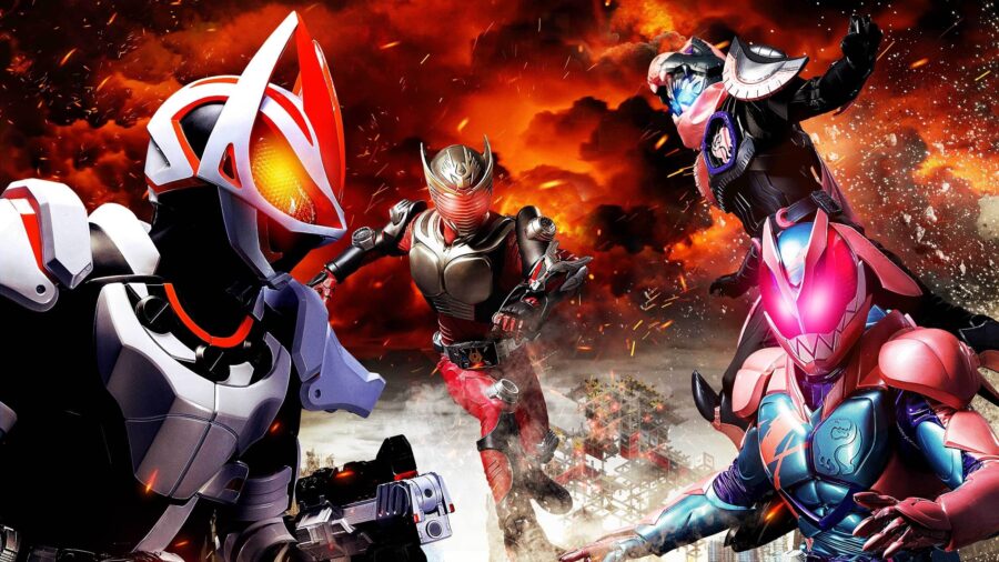 Kamen Rider Geats  Revice Movie Battle Royale (2022) มาสค์ไรเดอร์ กีทส์ X รีไวซ์ มูฟวี่ แบทเทิลรอยัล - 仮面ライダーギーツ×リバイス MOVIEバトルロワイヤル