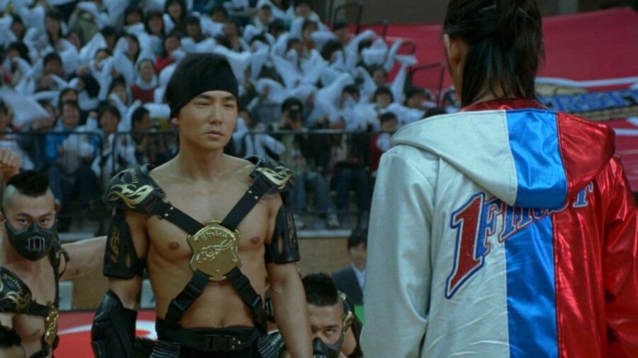 Kung fu Dunk(2008) กังฟูดังค์ ศึกบาสทะยานฟ้า - 功夫灌篮