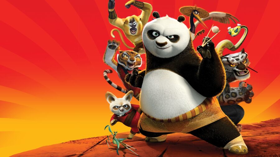 Kung fu panda (2008) กังฟู แพนด้า จอมยุทธ์พลิกล็อค ช็อคยุทธภพ - Kung Fu Panda