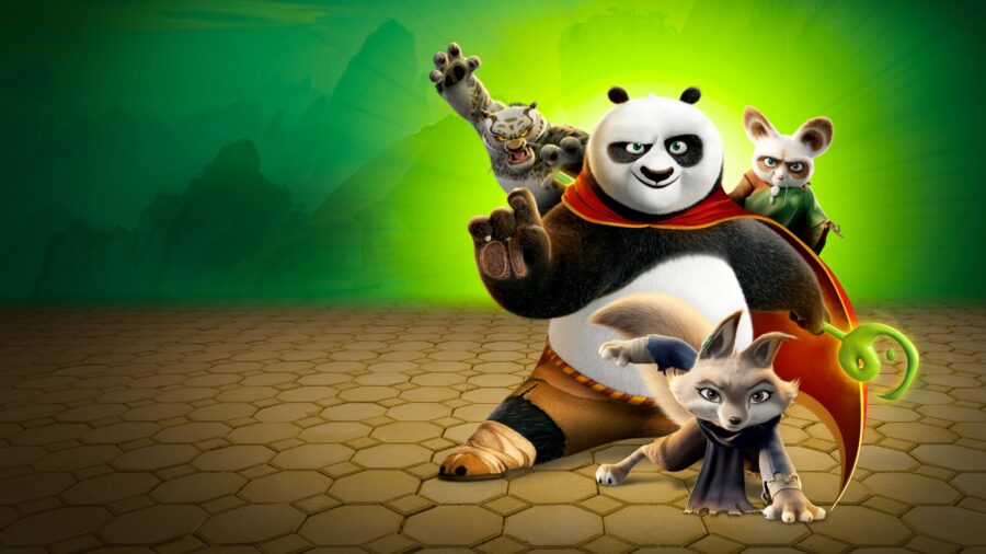 Kung Fu Panda 4 (2024) กังฟูแพนด้า 4 - Kung Fu Panda 4