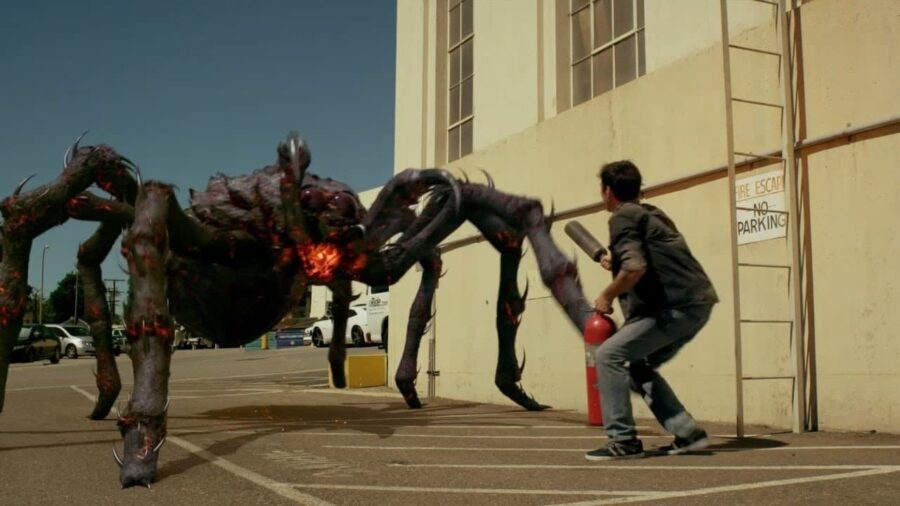 Lavalantula (2015) ฝูงแมงมุมลาวากลืนเมือง - Lavalantula