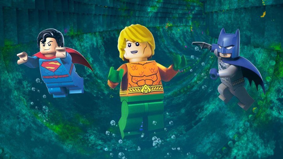 LEGO DC Comics Super Heroes: Aquaman Rage of Atlantis (2018) เลโก้ ดีซี คอมมิคส์ ซูเปอร์ฮีโร่ อความแมน เจ้าสมุทร - LEGO DC Comics Super Heroes: Aquaman - Rage of Atlantis