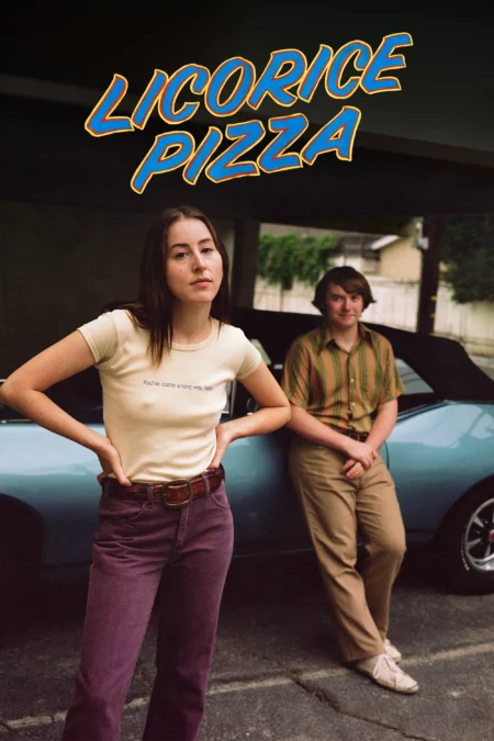 Licorice Pizza (2021) ลิโคริช พิซซ่า - Licorice Pizza