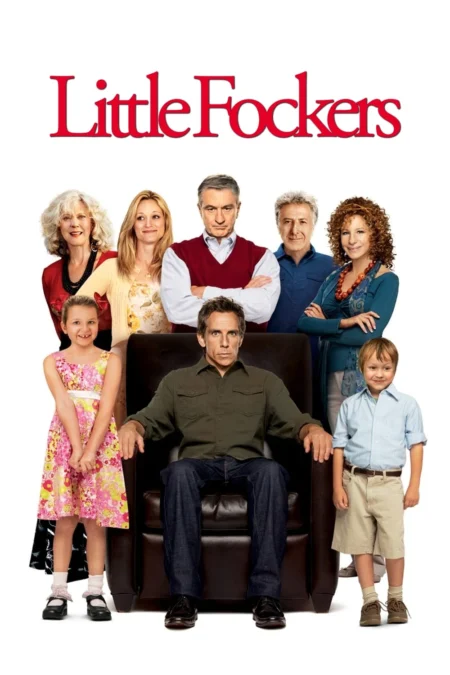 Little Fockers (2010) เขยซ่าส์ หลานเฟี้ยว ขอเปรี้ยวพ่อตา - Little Fockers