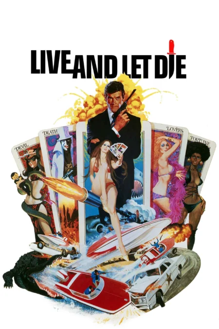 Live and Let Die พยัคฆ์มฤตยู 007 (1973) (James Bond 007 ภาค 8) - Live and Let Die