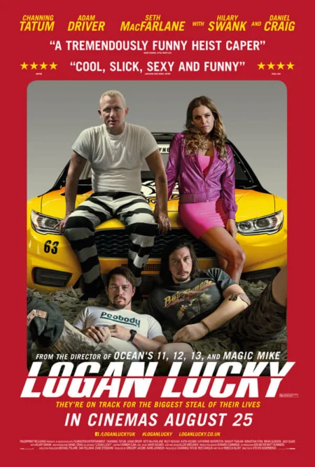 Logan Lucky (2017) แผนปล้นลัคกี้ โชคดีนะโลแกน - Logan Lucky