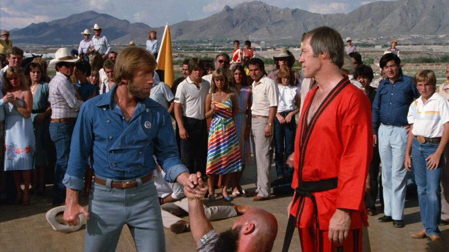 Lone Wolf McQuade (1983) ขย้ำนรก - Lone Wolf McQuade