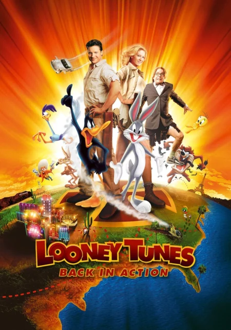 Looney Tunes Back in Action (2003) ลูนี่ย์ ทูนส์ รวมพลพรรคผจญภัยสุดโลก - Looney Tunes: Back in Action