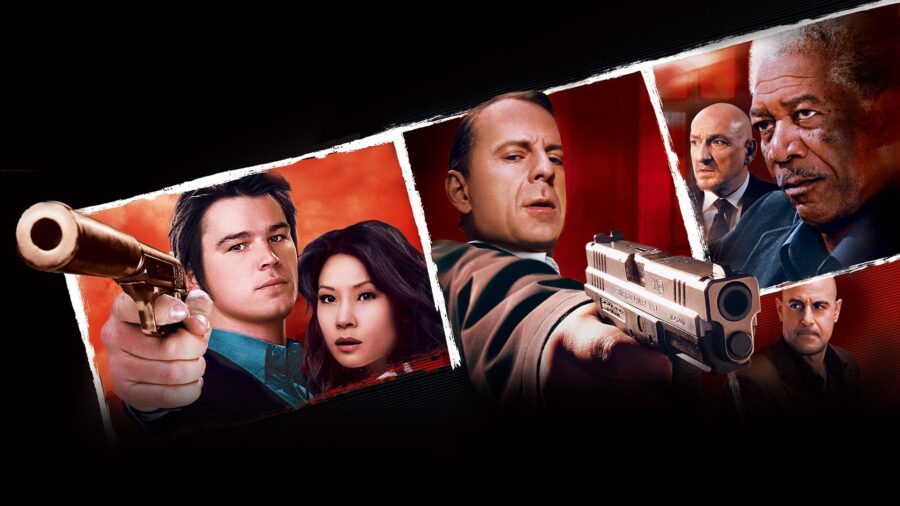 Lucky Number Slevin (2006) สเลวิ่น มือใหม่หัดเก็บ - Lucky Number Slevin