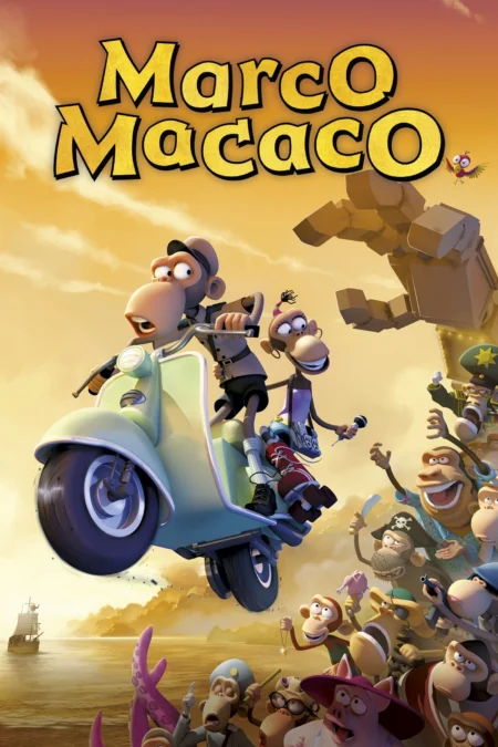 Marco Macaco (2012) มาร์โค ลิงจ๋อยอดนักสืบ - Marco Macaco