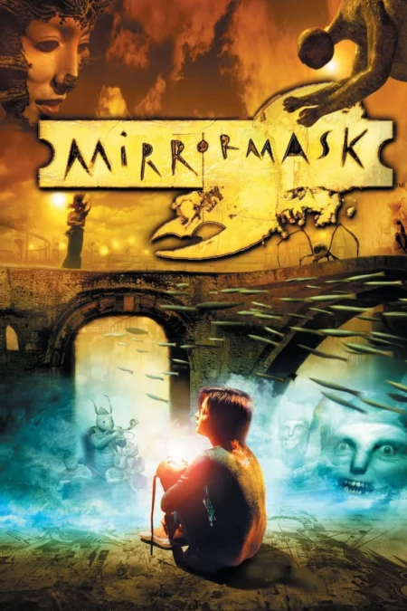 Mirrormask (2005) อภินิหารหน้ากากมหัศจรรย์ - MirrorMask