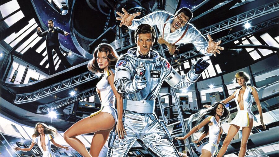 Moonraker 007 พยัคฆ์ร้ายเหนือเมฆ (1979) (James Bond 007 ภาค 11) - Moonraker