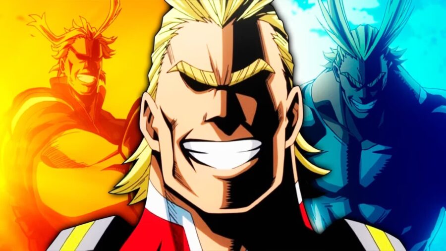 My Hero Academia Heroes Rising (2019) วีรบุรุษกู้โลก - 僕のヒーローアカデミア ～オールマイト：ライジング～