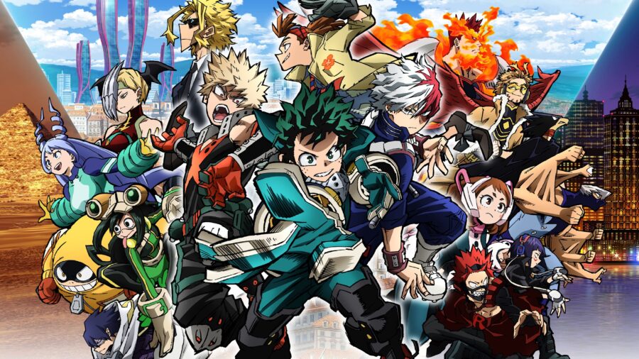 My Hero Academia The Movie: World Heroes’ Mission (2021) มาย ฮีโร่ อาคาเดเมีย: รวมพลฮีโร่กู้วิกฤตโลก - 僕のヒーローアカデミア THE MOVIE ワールド ヒーローズ ミッション