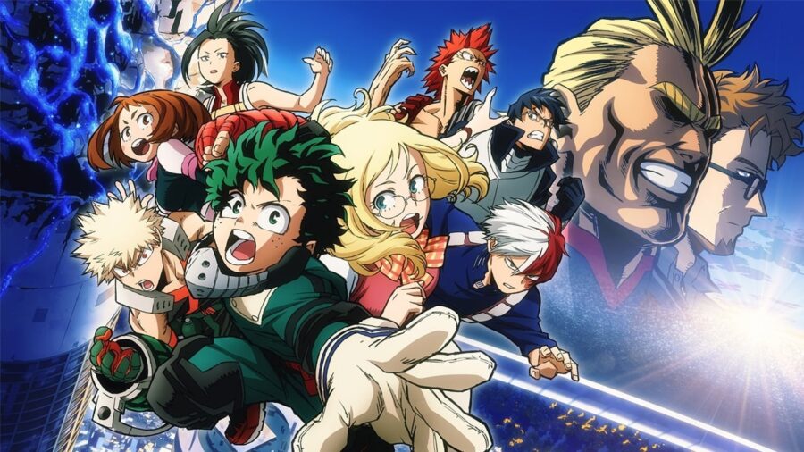 My Hero Academia Two Heroes (2018) กำเนิดใหม่ 2 วีรบุรุษ - 僕のヒーローアカデミア THE MOVIE ～2人の英雄～