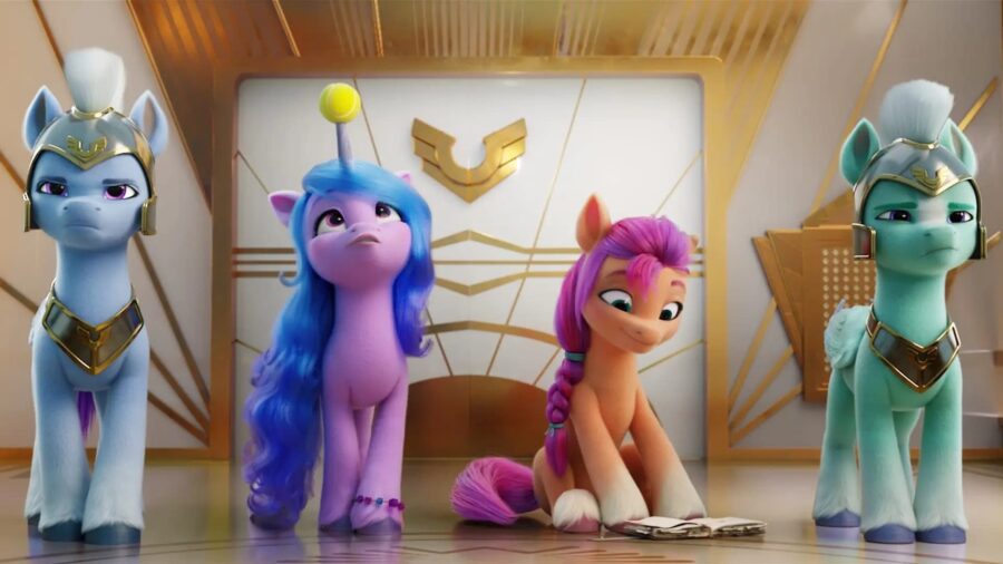 My Little Pony A New Generation (2021) มายลิตเติ้ลโพนี่ เจนใหม่ไฟแรง - My Little Pony: A New Generation