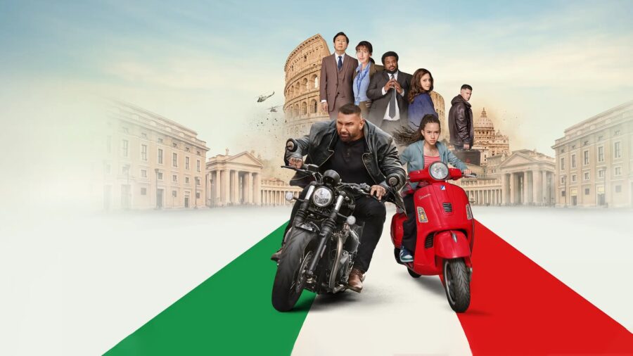 My Spy the Eternal City (2024) พยัตฆ์ร้าย สปายแสบ: คู่ป่วนตะลุยเมืองศักดิ์สิทธิ์ - My Spy The Eternal City