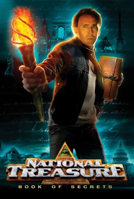 National Treasure Book of Secrets (2007) ปฏิบัติการเดือด ล่าบันทึกสุดขอบโลก - National Treasure: Book of Secrets