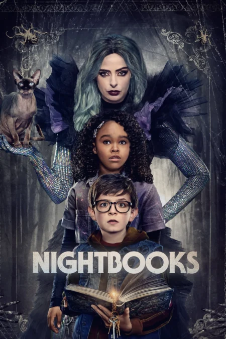 Nightbooks (2021) ไนต์บุ๊คส์ - Nightbooks