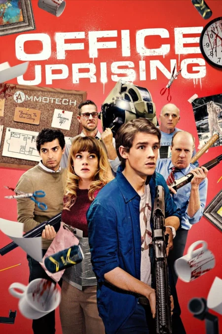 Office Uprising (2018) ออฟฟิศป่วนซอมบี้คลั่ง - Office Uprising