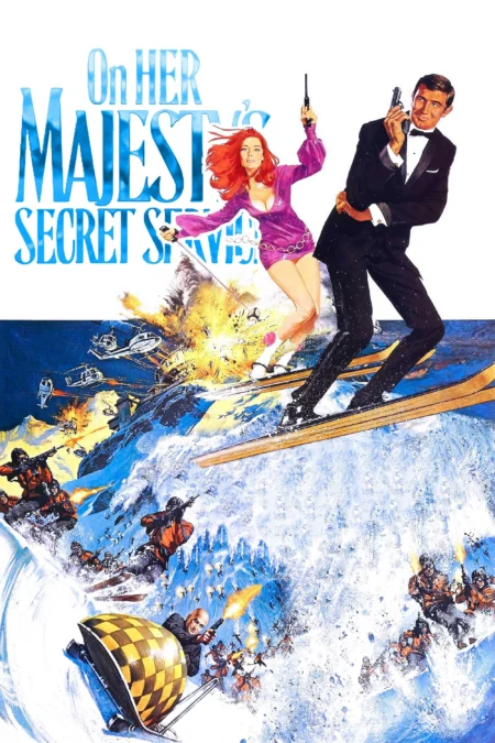 On Her Majesty’s Secret Service 007 ยอดพยัคฆ์ราชินี (1969) (James Bond 007 ภาค 6) - On Her Majesty's Secret Service