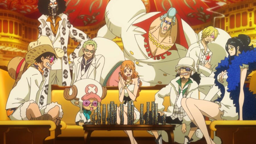 One Piece Film Gold (2016) วัน พีช ฟิล์ม โกลด์ - ワンピース　フィルム GOLD